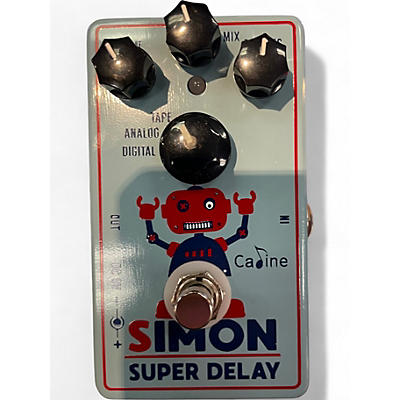 Used Caline CP 513 SIMON SUPER DELAY Effect Pedal