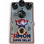 Used Caline CP-513 Simon Super Delay Effect Pedal