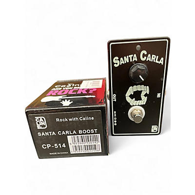 Used Caline CP-514 Santa Carla Effect Pedal