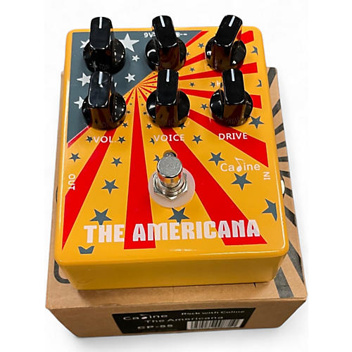 Used Caline CP-55 The Americana American Sound Effect Pedal
