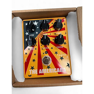 Used Caline CP-55 The Americana Effect Pedal