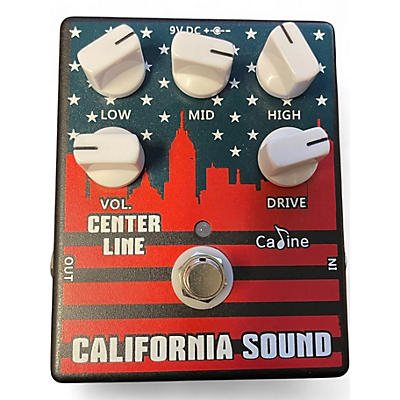 Used Caline CP-57 CALIFORNIA SOUND Effect Pedal