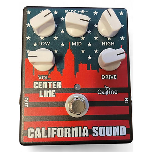 Used Caline CP-57 CALIFORNIA SOUND Effect Pedal