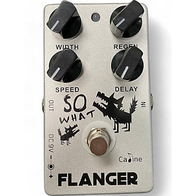 Used Caline CP-66 FLANGER Effect Pedal