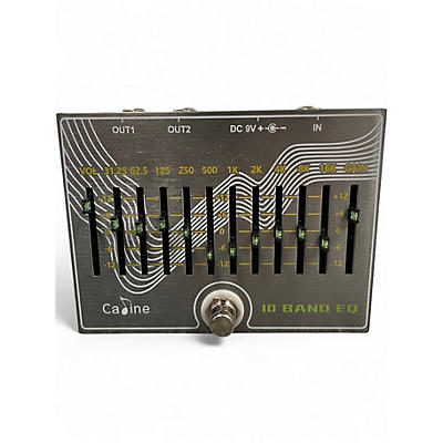 Used Caline CP-81 10 Band EQ Pedal