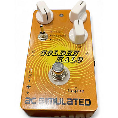 Used Caline CP35 GOLDEN HALO AC SIMULATOR Effect Pedal