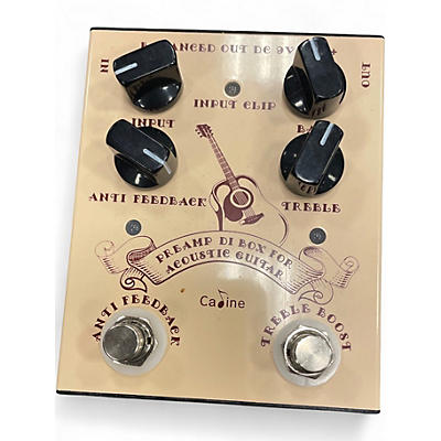 Used Caline CP40 Guitar Preamp