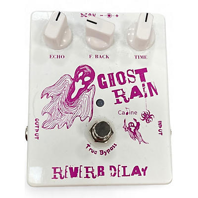Used Caline CP41 Ghost Rain Effect Pedal