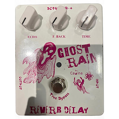 Used Caline CP41 Reverb Delay Effect Pedal