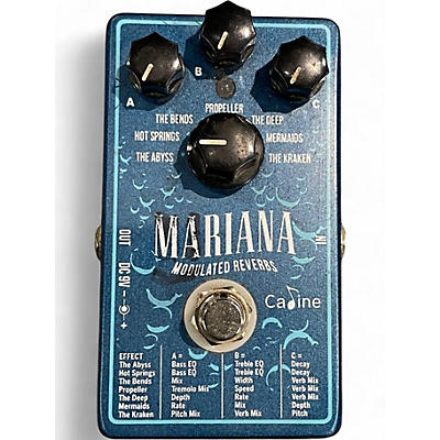 Used Caline CP507 Effect Pedal