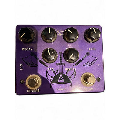 Used Caline CP80 Ragnarok Effect Pedal