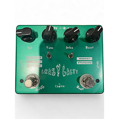 Used Caline CRAZY CACTI Effect Pedal