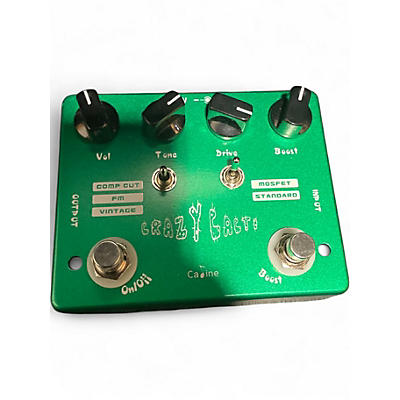 Used Caline CRAZY CACTI Effect Pedal
