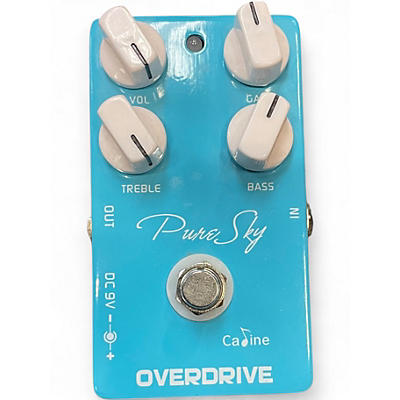 Used Caline Cp-12 Pure Sky Effect Pedal