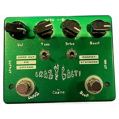 Used Caline Crazy Cacti Effect Pedal