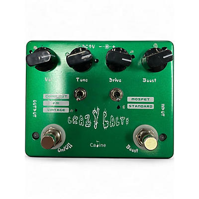 Used Caline Crazy Cacti Effect Pedal