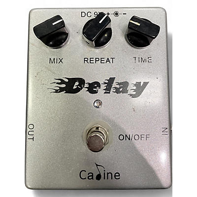 Caline Used Caline DELAY Effect Pedal