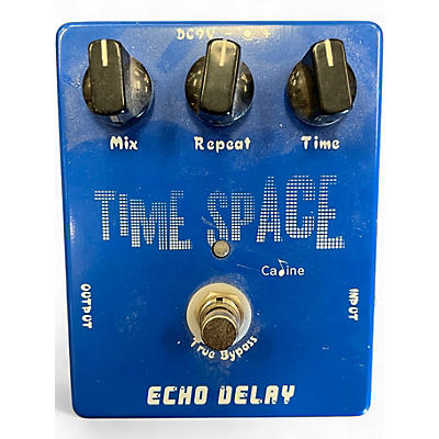 Used Caline Echo Delay Effect Pedal