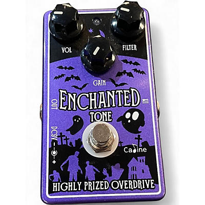 Used Caline Enchanted Tone Highly Prized Overdrive Effect Pedal