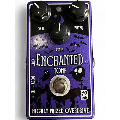 Used Caline Enchanted Tone Highly Prized Overdrive Effect Pedal