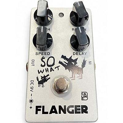 Used Caline Flanger Effect Pedal