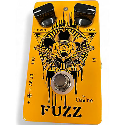 Used Caline Fuzzy Bear Effect Pedal