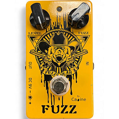 Used Caline Fuzzy Bear Effect Pedal