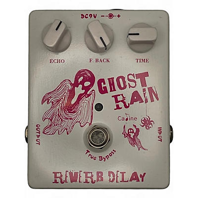 Used Caline GHOST RAIN Effect Pedal