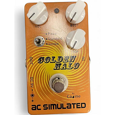 Used Caline GOLDEN HALO  Pedal