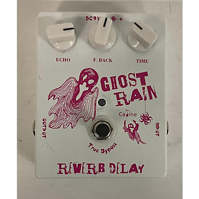 Used Caline Ghost Rain Effect Pedal