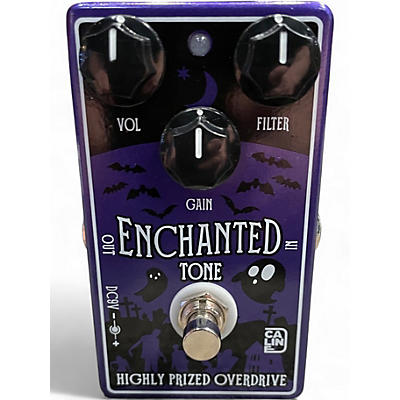 Used Caline HIGHLY PRIZED OVERDRIVE Effect Pedal