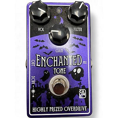 Used Caline HIGHLY PRIZED OVERDRIVE Effect Pedal