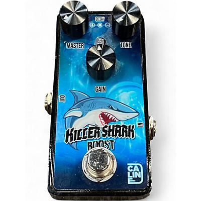 Used Caline KILLER SHARK BOOST Effect Pedal