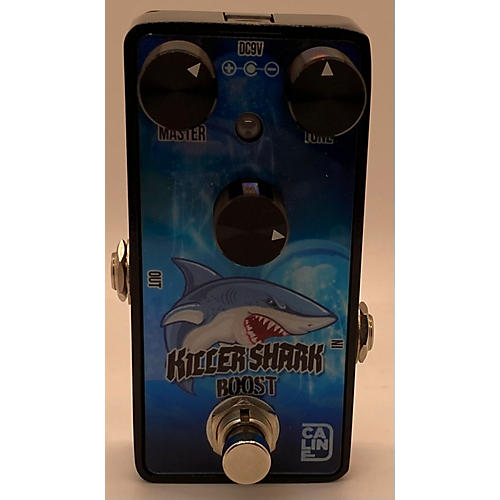 Caline Used Caline Killer Shark Boost Effect Pedal