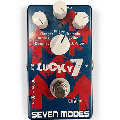 Used Caline LUCKY 7 Effect Processor