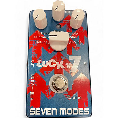 Used Caline LUCKY SEVEN Effect Pedal