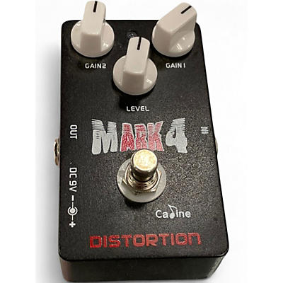 Used Caline MARK 4 DISTORTION Effect Pedal