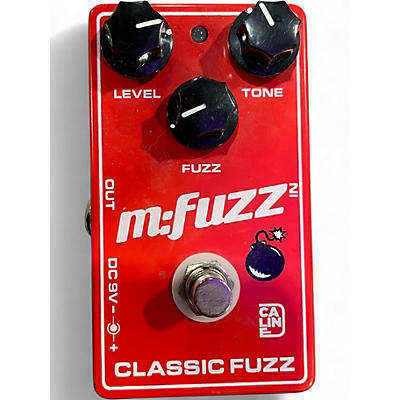 Used Caline M:Fuzz Classic Fuzz Effect Pedal