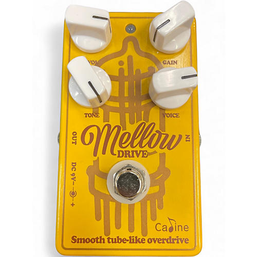 Used Caline Mellow Drive Effect Pedal