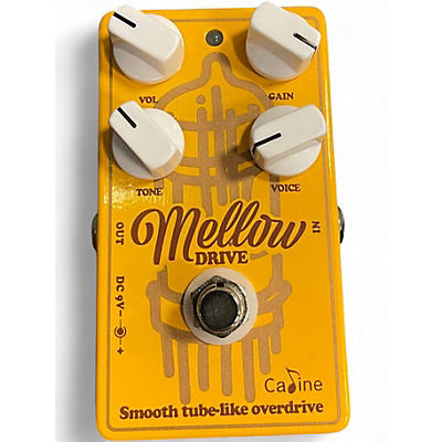 Used Caline Mellow Drive Effect Pedal