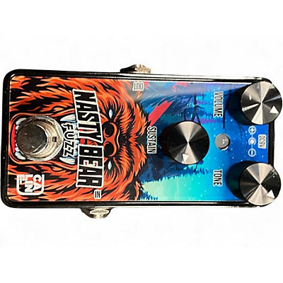 Used Caline Nasty Bear Fuzz Effect Pedal