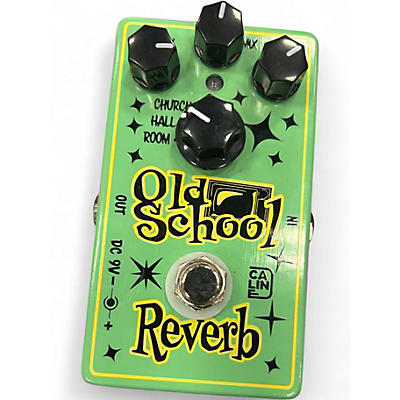 Used Caline OLD SCHOOL REVERB Effect Pedal