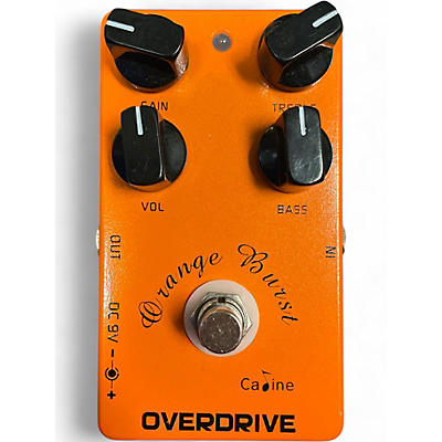 Used Caline ORANGE BURST Effect Pedal