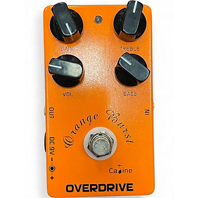 Used Caline ORANGE BURST Effect Pedal