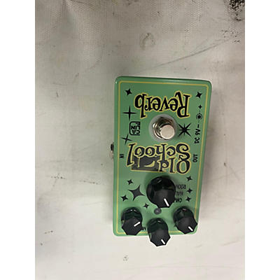 Used Caline Old School Reverb Effect Pedal