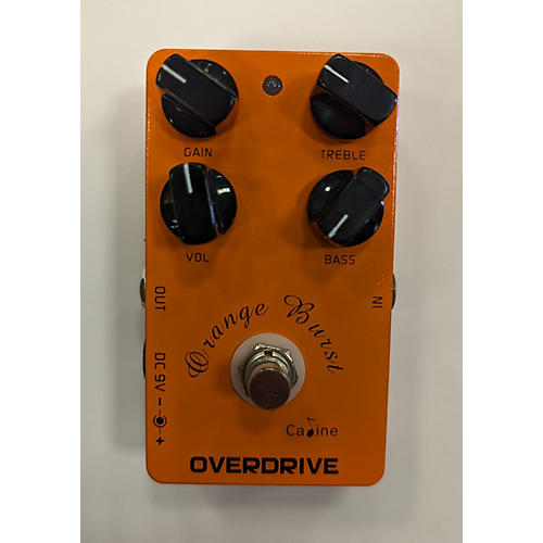 Caline Used Caline Orange Burst Effect Pedal