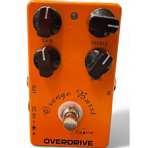 Caline Used Caline Orange Burst Effect Pedal