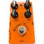 Used Caline Orange Burst Effect Pedal