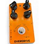 Used Caline Orange Burst Effect Pedal