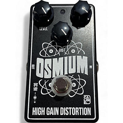 Used Caline Osmium High Gain Distortion Effect Pedal